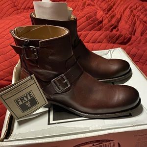 frye tyler engineer boots